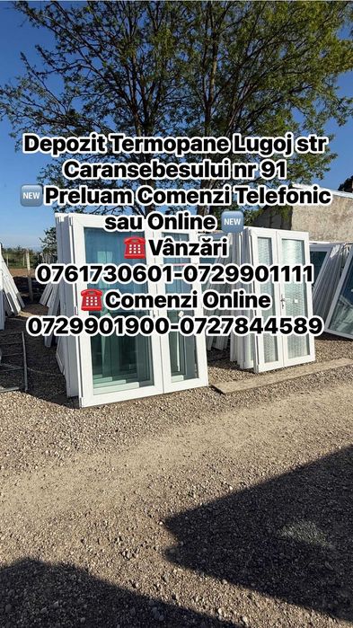 termopane lugoj cel mai mare depozit din tara