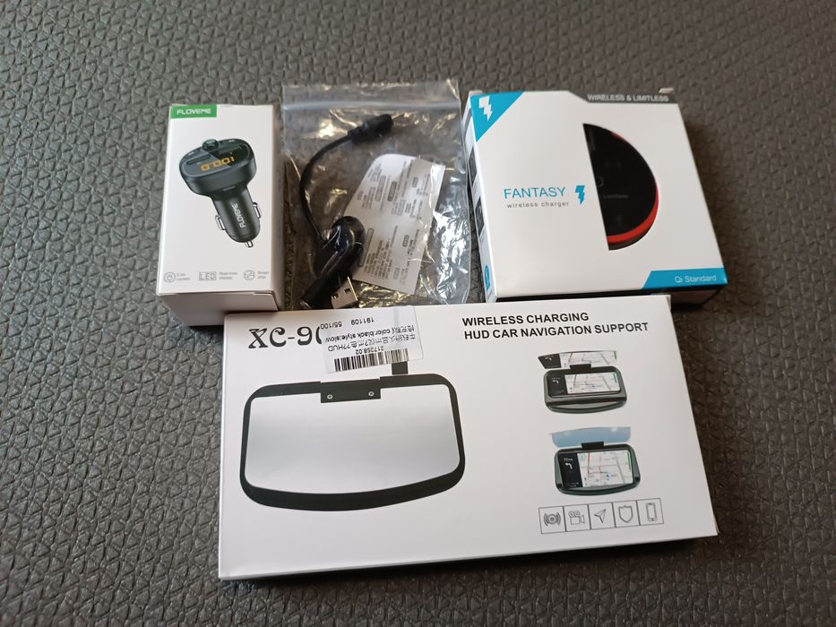 Modulator FM și încărcător wireless