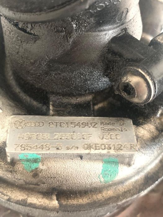 Turbina Skoda Superb 3T4 2008 - 2015 2.0 Tdi Cbbb, Cfgb Hgr03L253010F Gtc1549Vz
