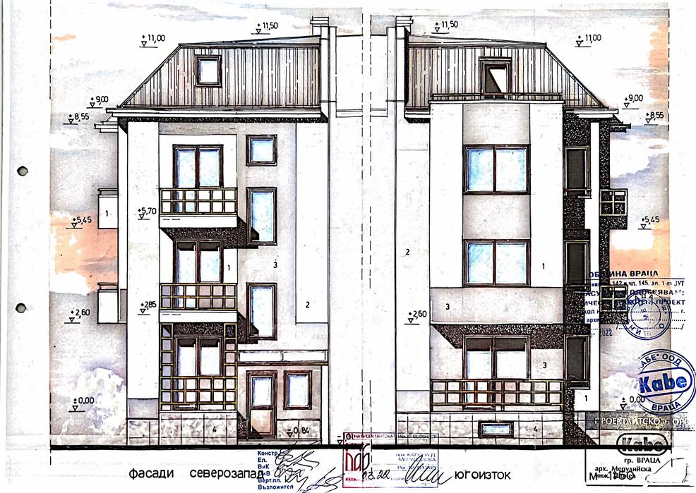 Продава се Тристаен апартамент в Враца, Квартал 72 - 124 кв.м за 1113 €/кв.м - Снимка #1