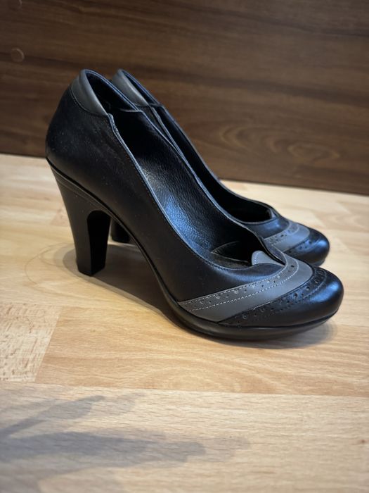 Нови дамски обувки 36 номер естествена кожа