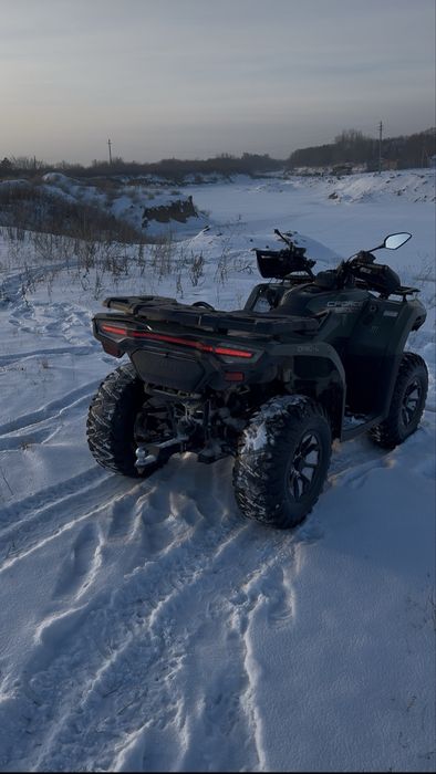 CF MOTO 520l 2024!!!