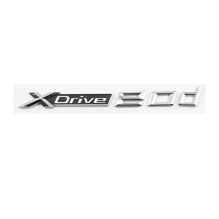 SET embleme BMW X3 M xdrive20d / emblema sticker stema sigla ornament