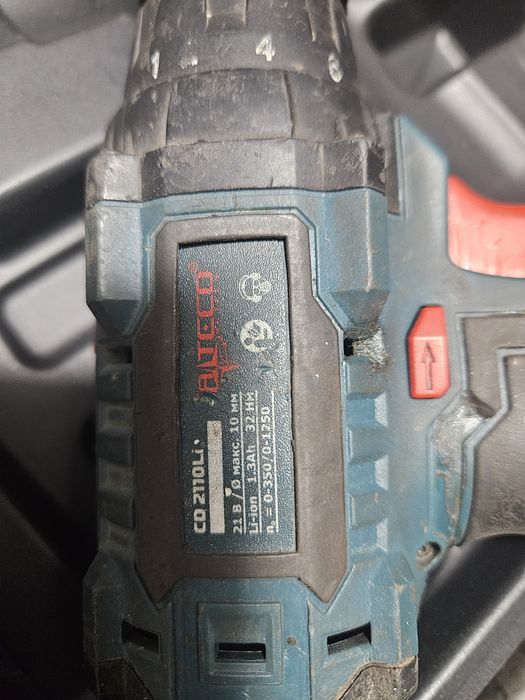 Продам шуруповерт Alteco 21V