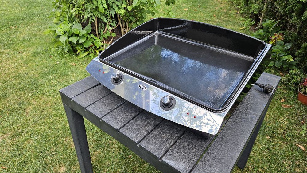 Plancha Elektra 60, електрическа, чугунена плоча за готвене