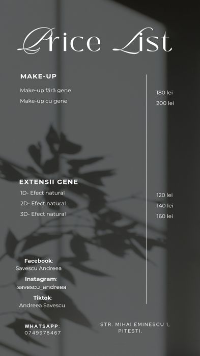 Make-up profesional & Extensii gene – Lookul perfect pentru orice ocaz