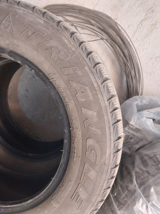 Продам резину на липучки R16