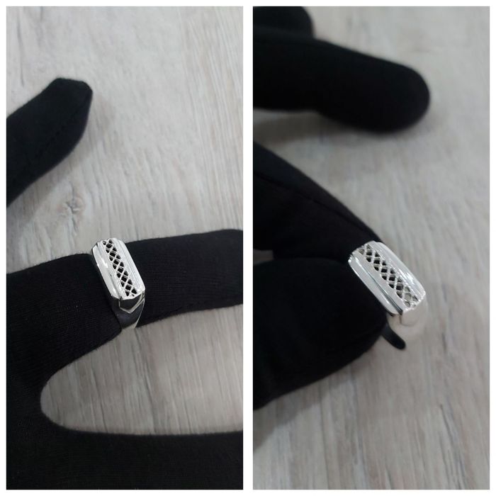 Kumush uzuk perstin nikoh uzuk yangi 925 кольцо перстень серебряная