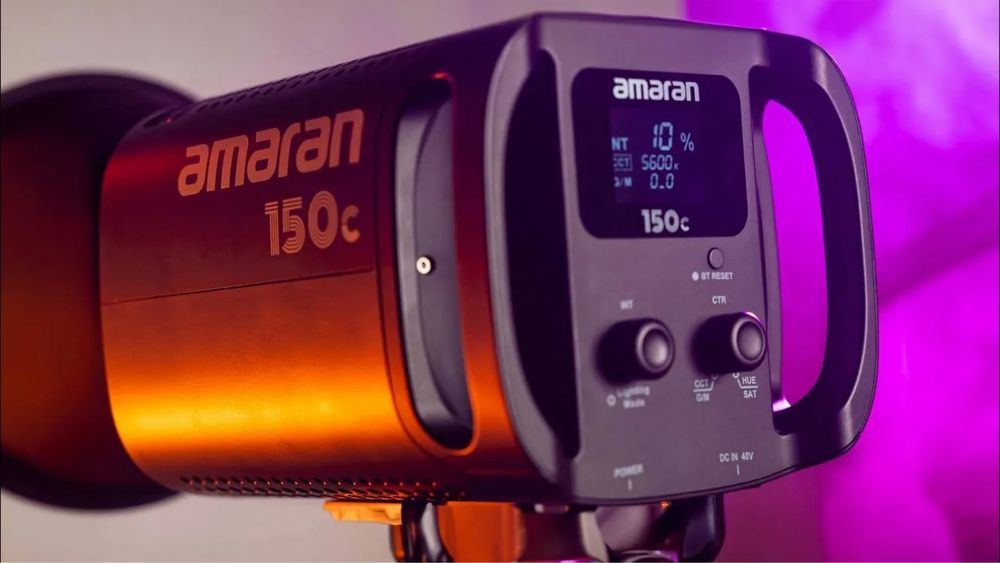 Amaran 150 RGB постоянный свет