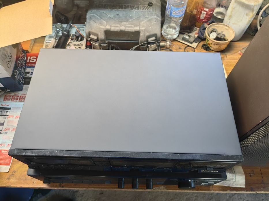 Двукасетъчен дек Paineer- ST 1170W