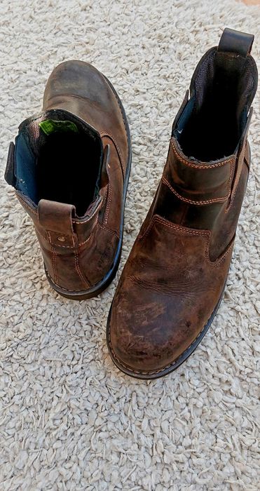 Ghete Barbati Piele Naturala Maro Apache Marime 46