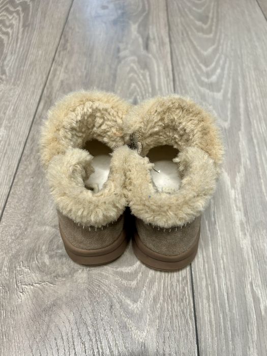 Ghete Zara fetite piele intoarsa 28