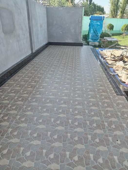 Kafel terish brichotka.