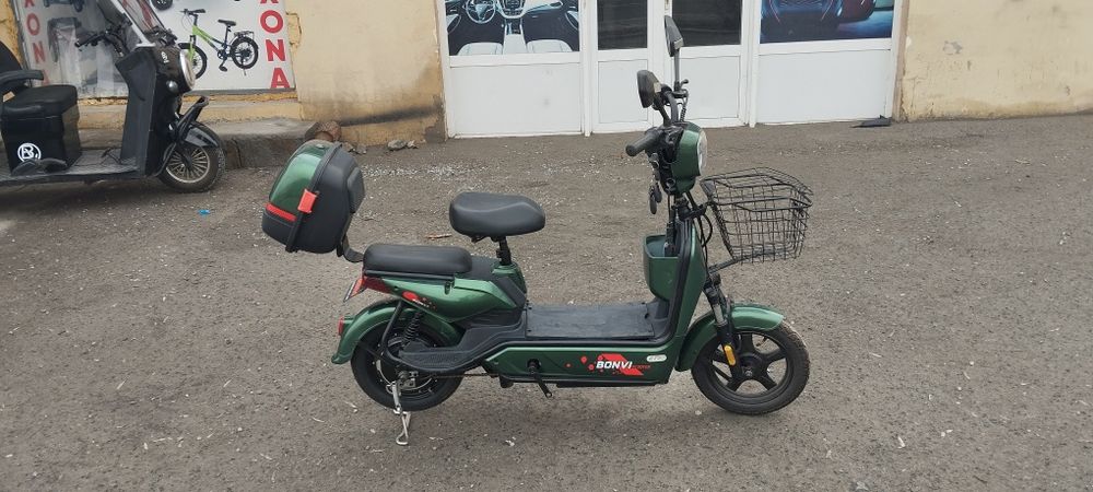 Bonvi chuntak skuter 2025 yangi minilmagan