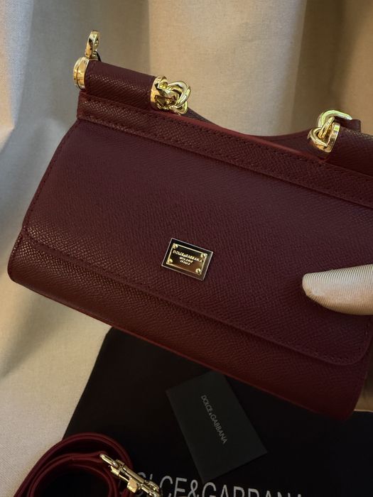 Geanta dolce gabbana sicily mini- produs pe stoc