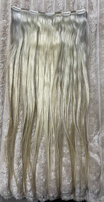 Славянска коса на щипки