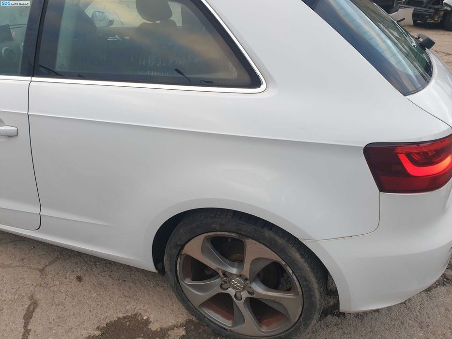 Aripa Stanga Spate Audi A3 8V Coupe 2 Usi 2012 - 2020 Culoare LS9R [K3270]