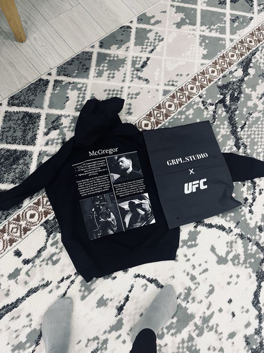 Худи конор макгрегор