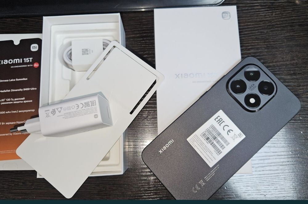 Xiaomi 15T, память 12/256