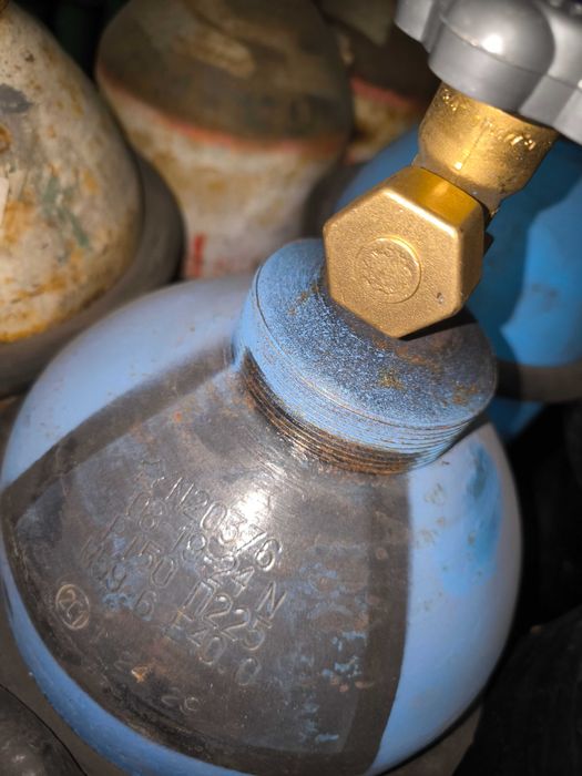 Кислород высокой чистоты 5.0 (99,999%) для лабораторных целей