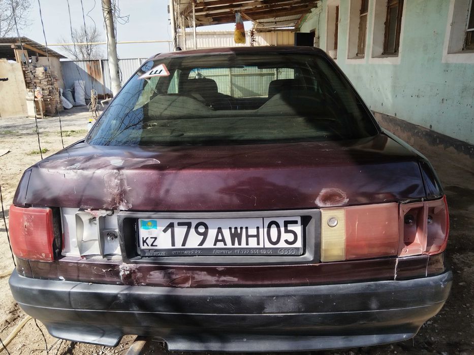 ауди б3 Продаю вишневый
