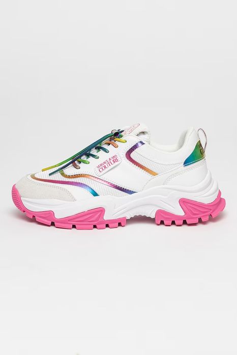 VERSACE jeans couture бели сникърси маратонки