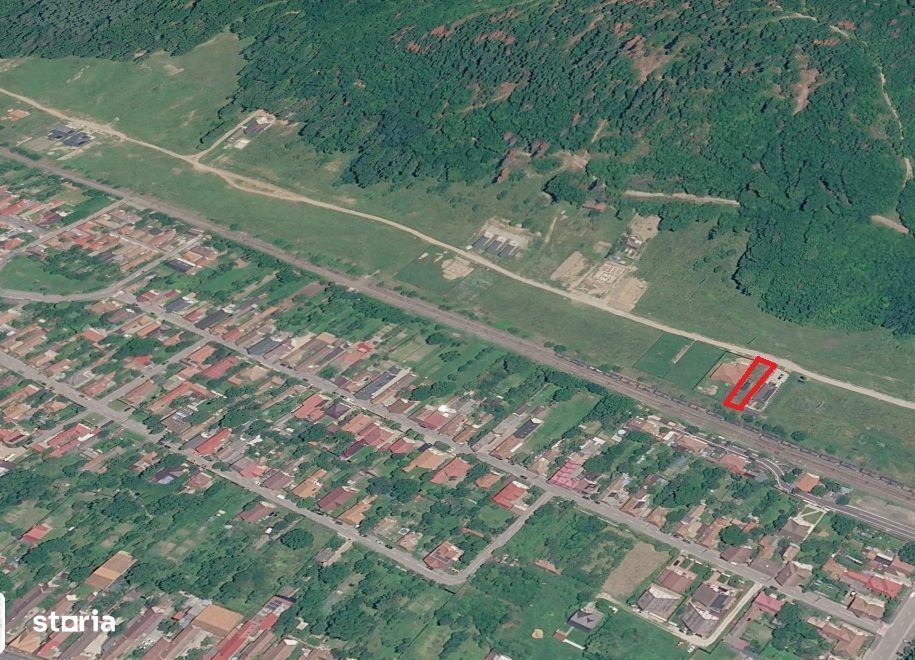 Vindem teren 600 mp in Cristian, zona Garii