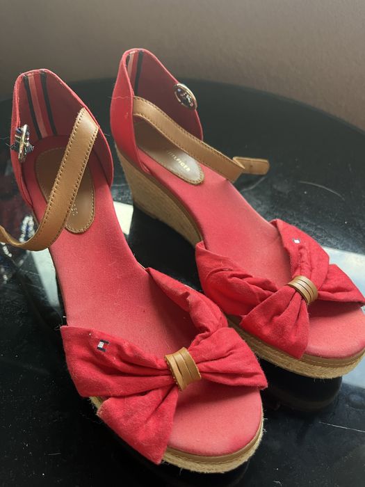 Sandale Tommy Hilfiger talpa ortopedica marimea 40