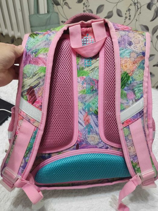 Рюкзак школьный для девочки 1-4 кл