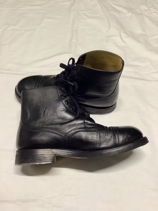 Vintage Rare Danish Army Boots 20 HMAC 23