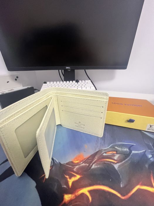 portofel Louis Vuitton alb