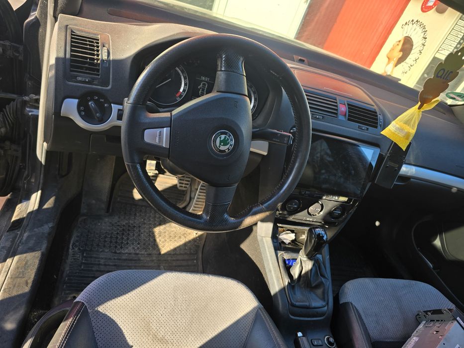 Шкода Октавия VRS 2.0 TFSI