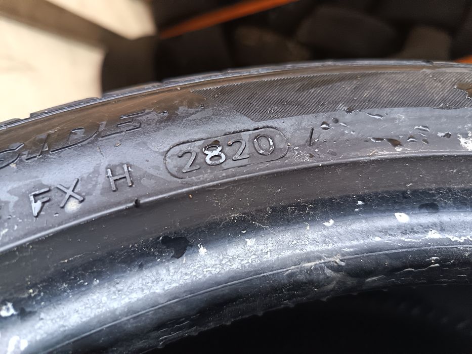 Anvelope MS iarna 245 40 18 hankook 2020 5mm