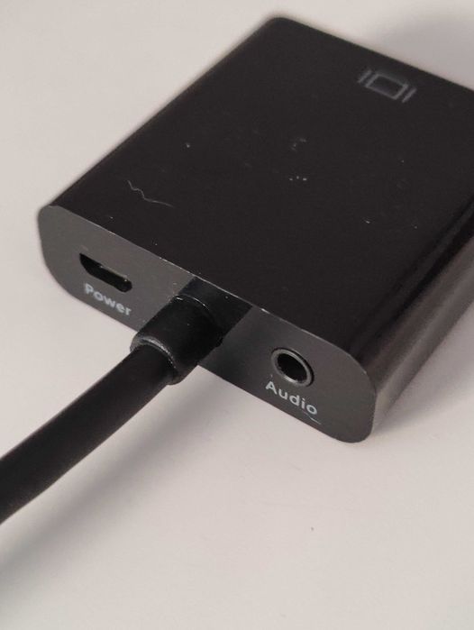 Adaptor Micro-HDMI la VGA Digitus Assmann