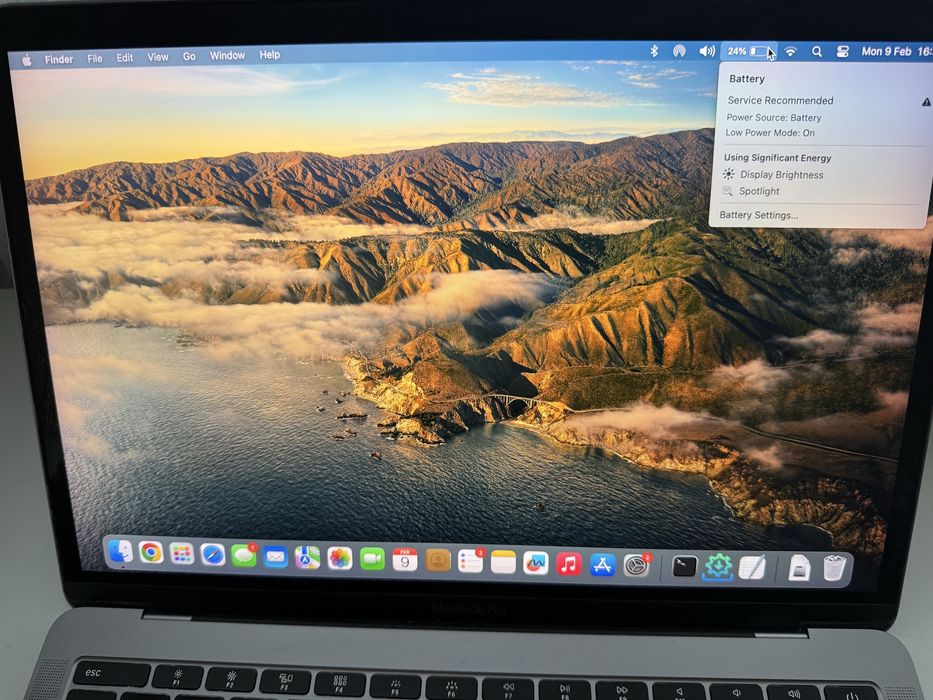 MacBook pro 2017