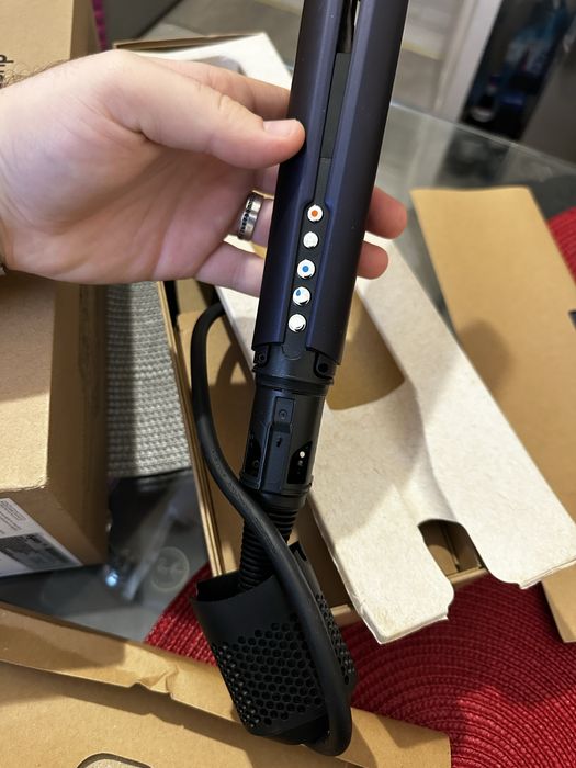 Vand placa de par Dyson Airstrait HT01 Prussian/Copper