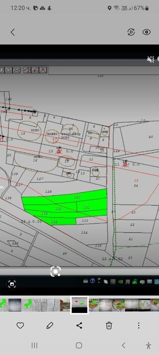 Продава се Парцел в с. Изворско, Област Варна - 13134 кв.м за 29 €/кв.м - Снимка #2