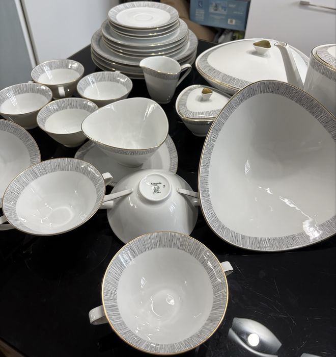 Порцеланов винтидж сервиз шедьовър на Rosenthal/Hutschenreuther Diadem