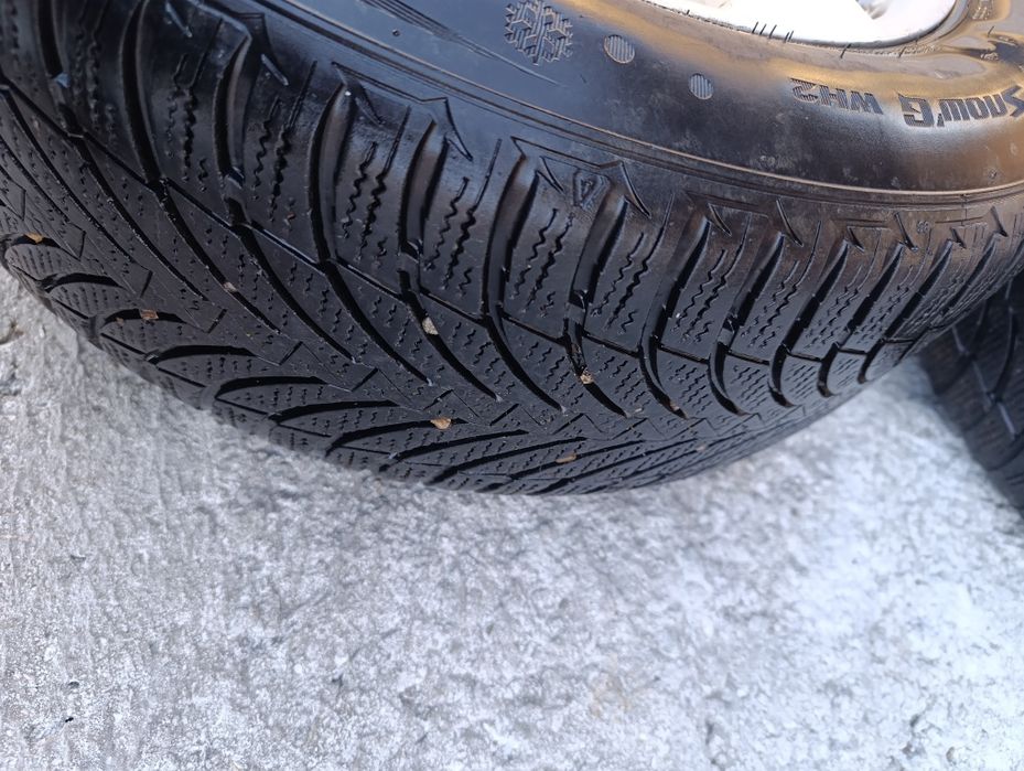 Джанти с зимни гуми за BMW 5x120