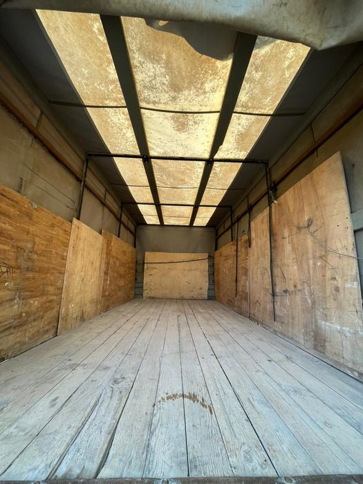 Борт на газель  4: 20 высота 1:80