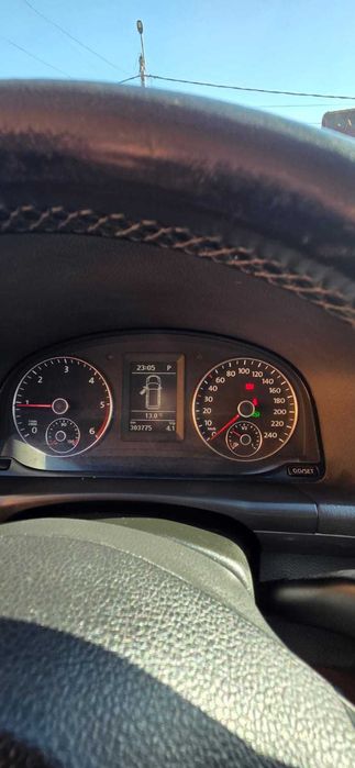 VW Touran 1.6 TDI, 103 CP, Automat, 7 locuri