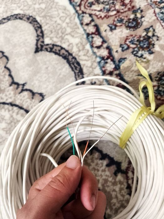 Двухпарный кабель 700 метров