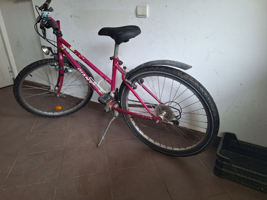 Bicicleta roz bike