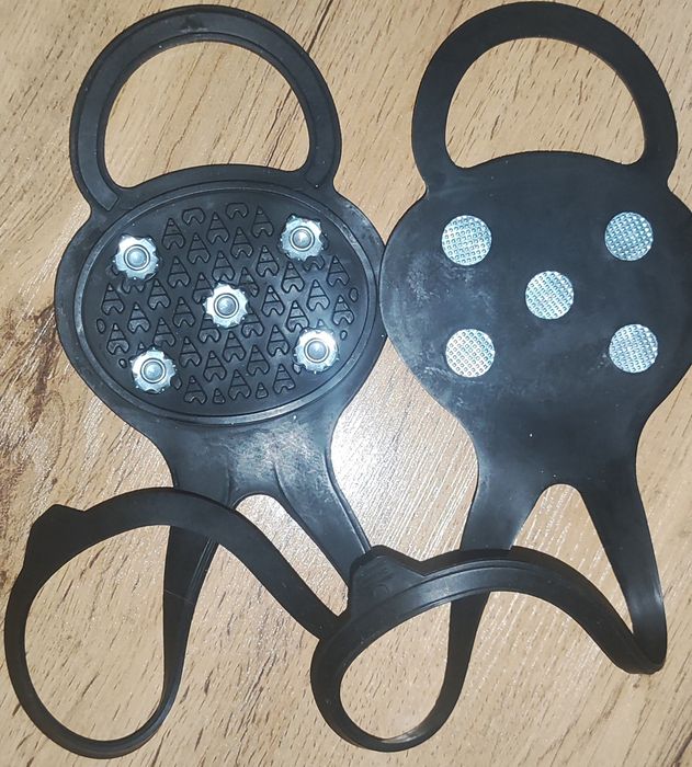 Ледоступы. Накладки на обувь для передвижения по льду