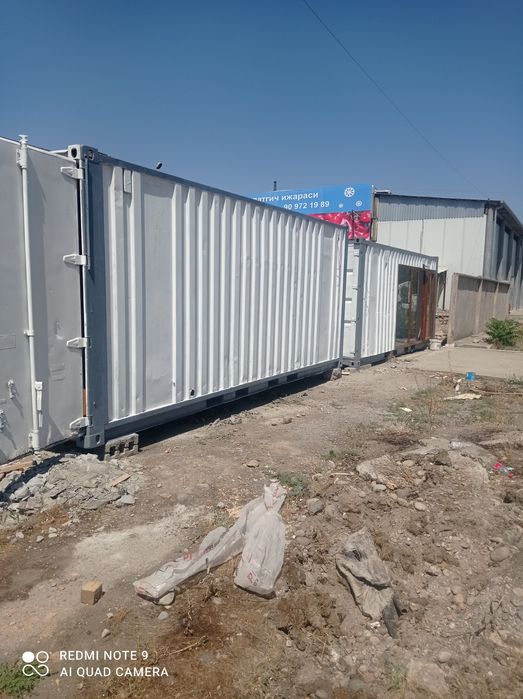 Контейнер под заказ офис магазен йотохона хожатхона
