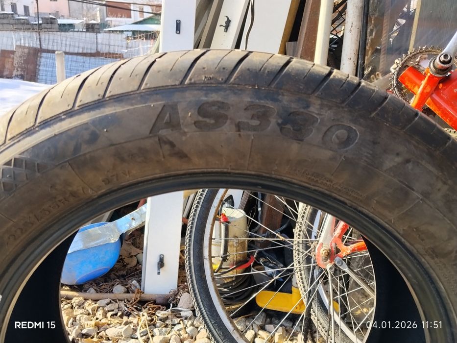 Автошины летние новый