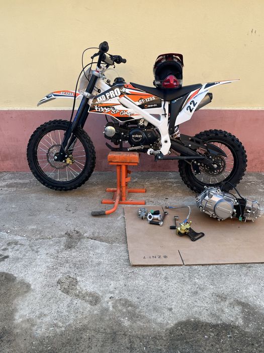 Kxd pro 125 an fabricatie 2024