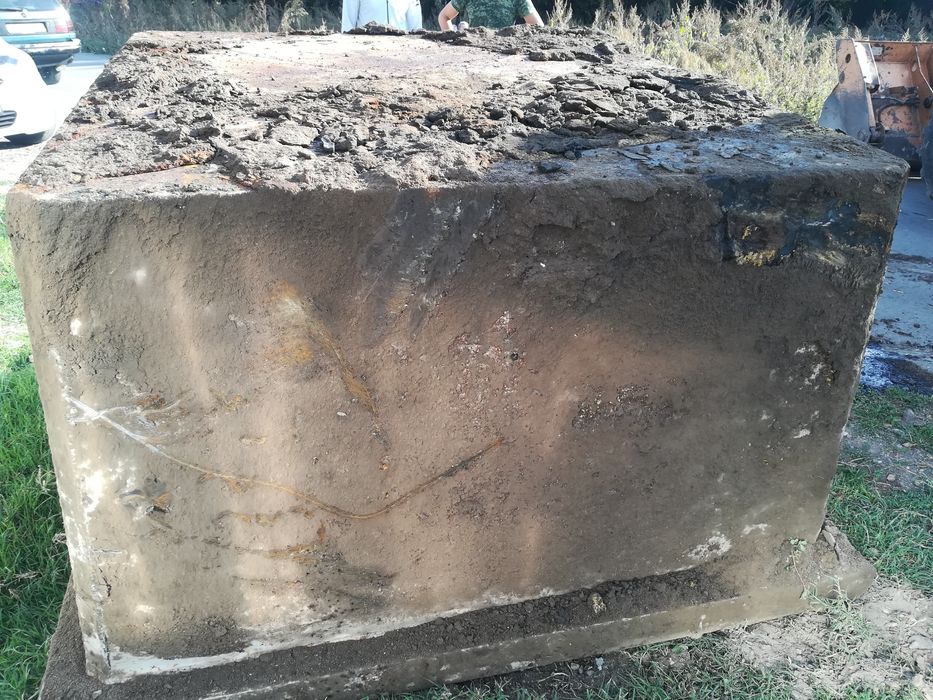 Накапительная бочка под салярку