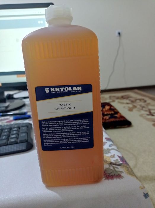 Клей  Mastix Spirit Gum Kryolan 1000 мл