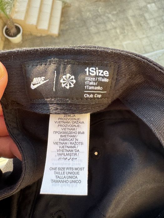 Nike cap шапка.